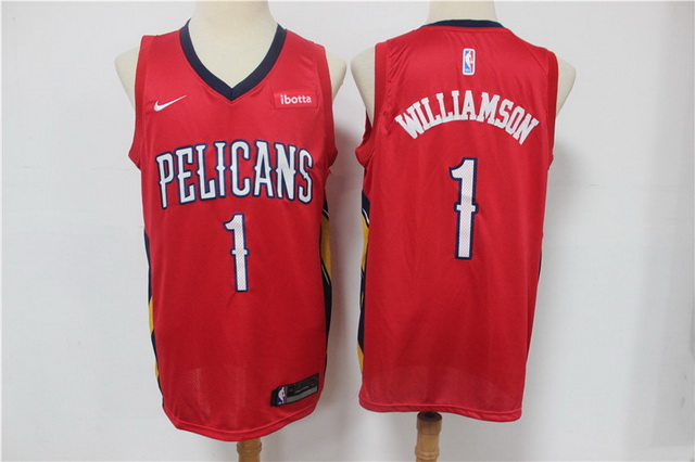 New Orleans Pelicans Jerseys 08 - Click Image to Close